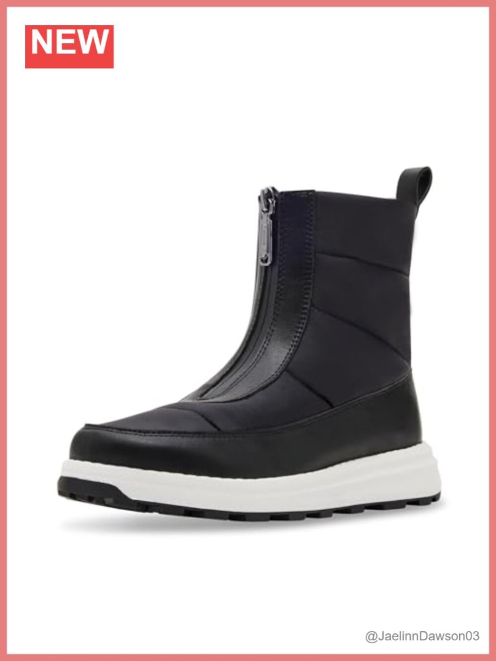 Blondo Waterproof Nylon Ankle Snow Boots Women's Zip Outdoor Winter